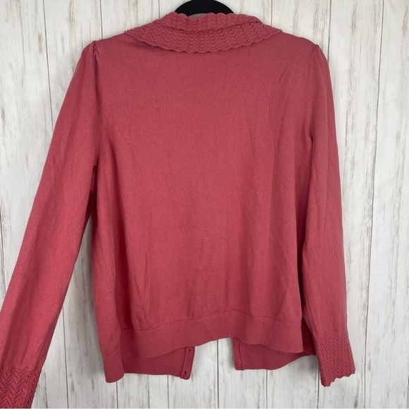 Anthropologie Boden rose cardigan US 20 - Picture 6 of 6